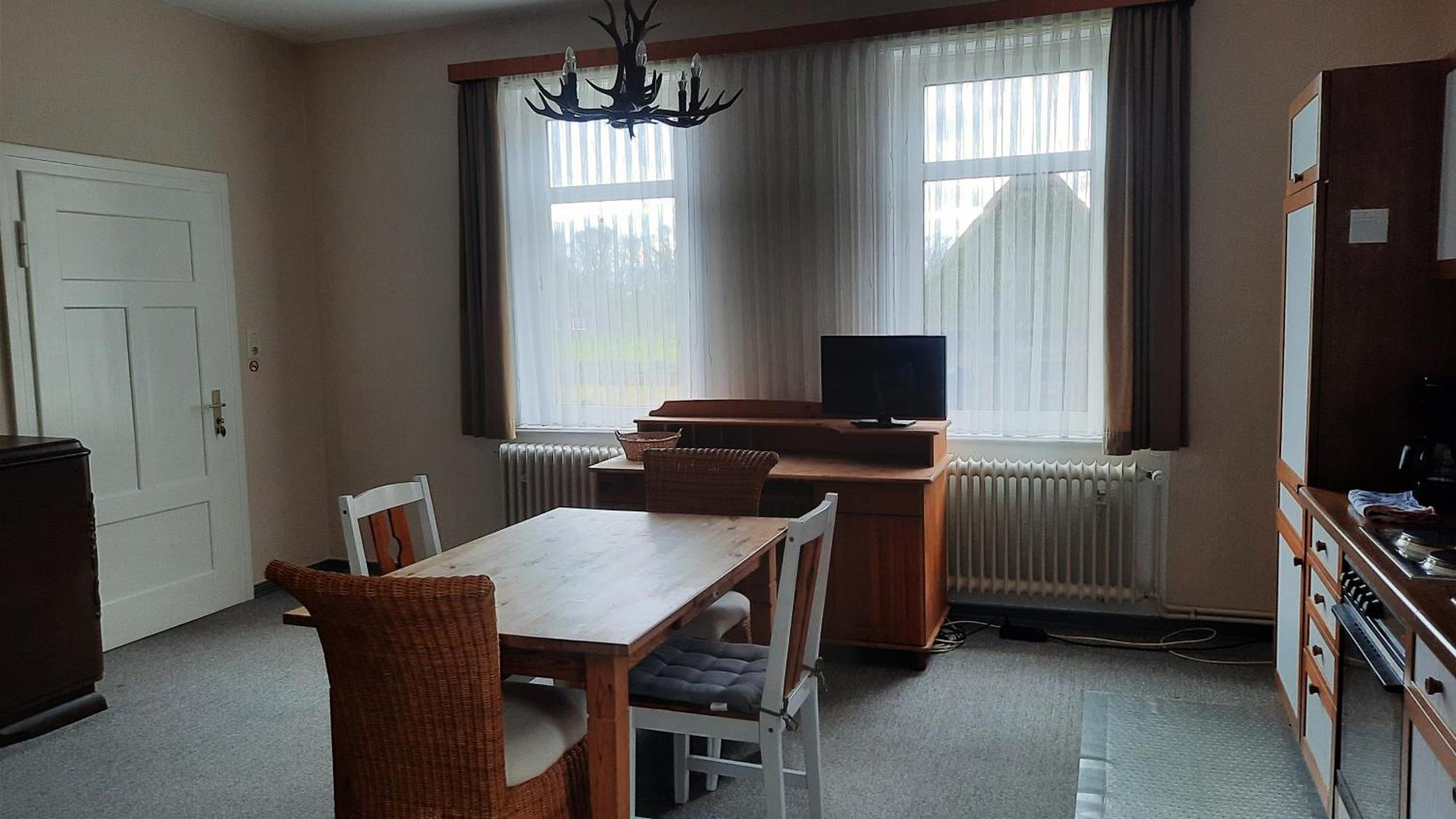 Ferienwohnung Am Wildgehege Walsrode Exterior photo